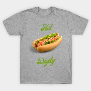 Hot digity dog T-Shirt